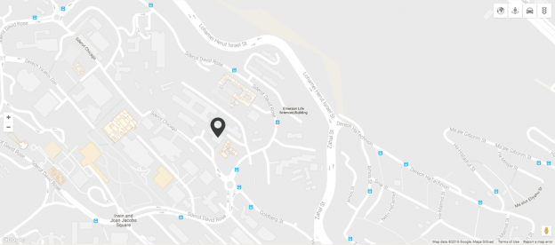 map of the technion
